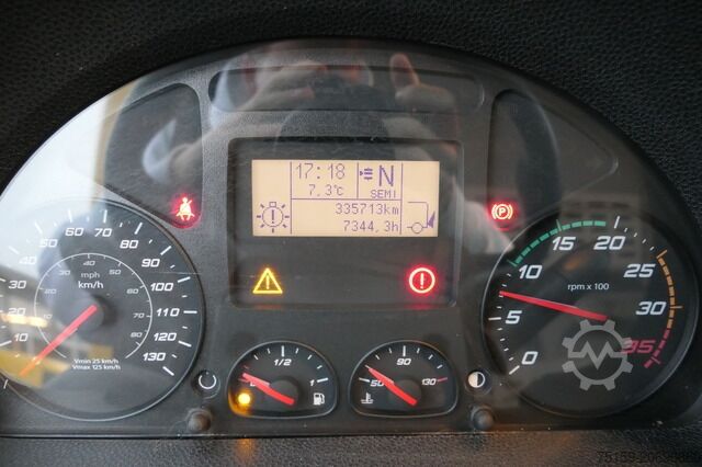 Transporter mit Koffer iveco EuroCargo ML 75 E 16 P LBW LUFT AUTOMATIK COC