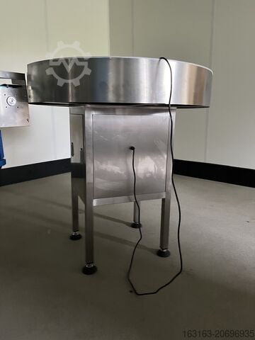 Drehteller / Drehtisch / Sammeltisch W&W 