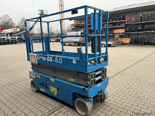 Scherenhubtisch Genie GS-2032 (8 m)