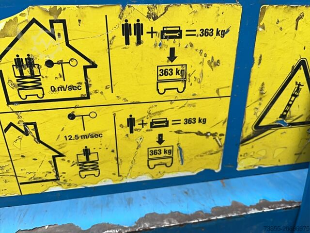 Scherenhubtisch Genie GS-2032 (8 m)