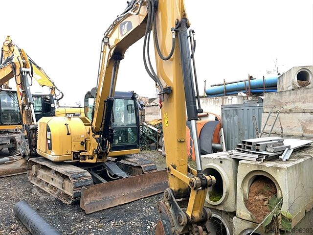 Midi Excavator 7t - 12t Caterpillar 308E2 CR
