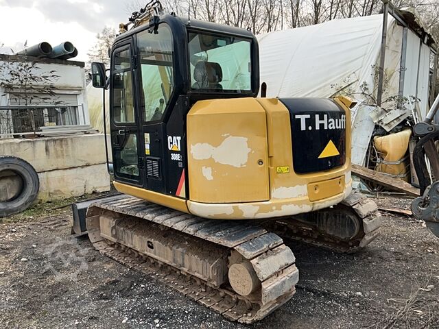 Midi Excavator 7t - 12t Caterpillar 308E2 CR