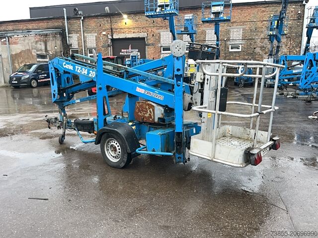 Trailer-Mounted Boom Lift Genie TZ34 (12m)