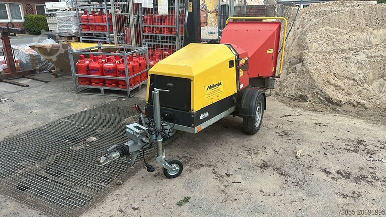 Schredder Dücker HM 160 Wood Chipper