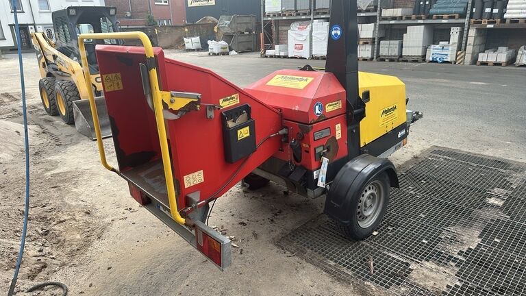 Schredder Dücker HM 160 Wood Chipper