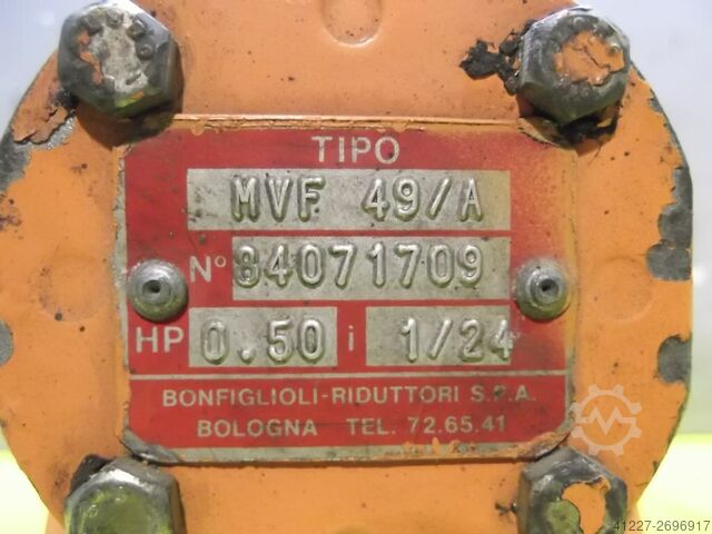 Getriebemotor 0,37 kW 57,5 U/min Seipee ZK71B/4