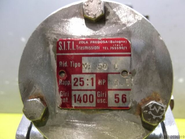 Getriebemotor 0,37 kW 56 U/min Belcher DR71B-4