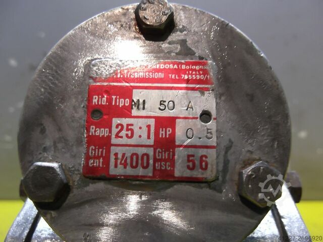 Getriebemotor 0,37 kW 55 U/min Siemens 4LC5073-4EC71