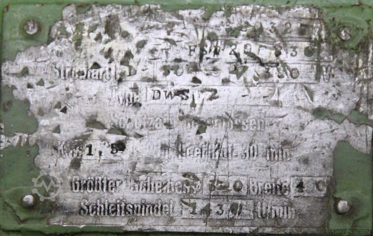 Bench grinder AEG DWS-300