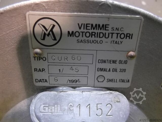 Gear motor 0.55 kW 31 rpm MGM CFP80A4