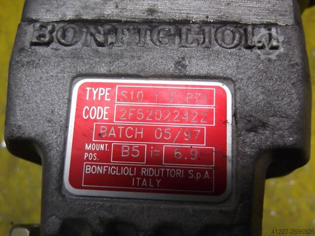 Gear motor 0.37 kW 5 rpm Ercole Marelli MA71b4