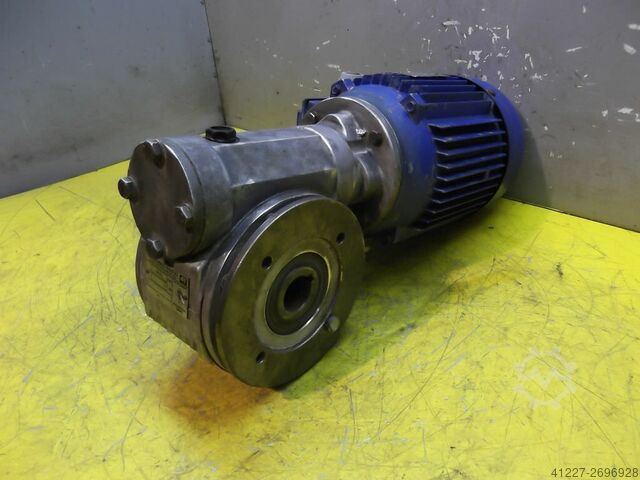 Getriebemotor 0,37 kW 14 U/min B&T ZK80B6