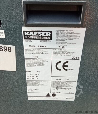 Refrigeration dryer compressed air KAESER TH451