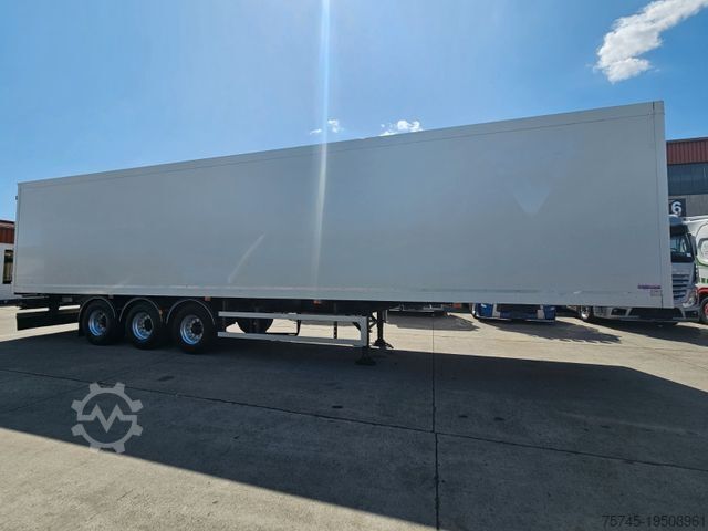 Box semitrailer Ekeri EKERI T3 * SEITENFALTWÄNDE * BPW