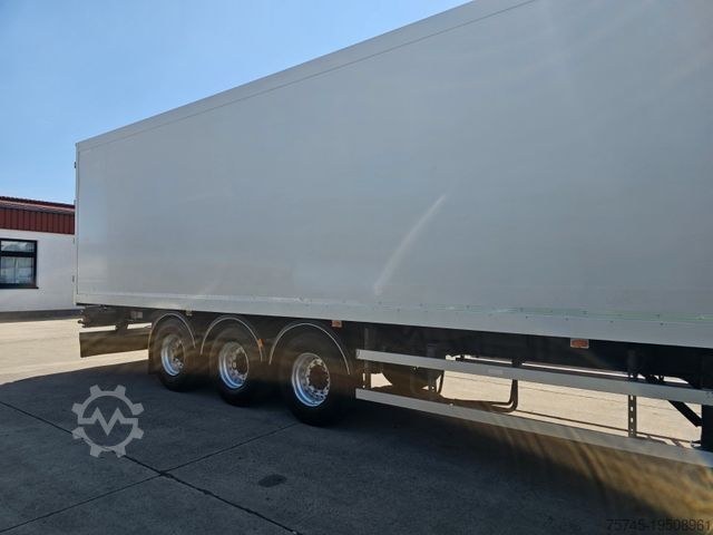 Box semitrailer Ekeri EKERI T3 * SEITENFALTWÄNDE * BPW