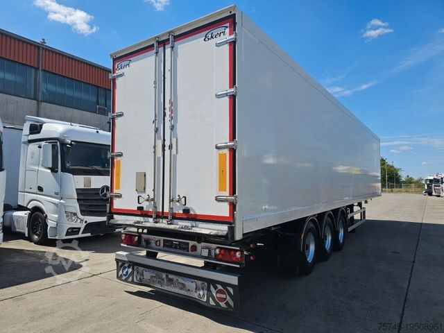 Box semitrailer Ekeri EKERI T3 * SEITENFALTWÄNDE * BPW