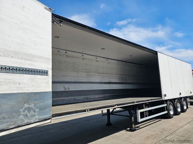 Box semitrailer Ekeri EKERI T3 * SEITENFALTWÄNDE * BPW