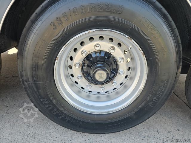 Box semitrailer Ekeri EKERI T3 * SEITENFALTWÄNDE * BPW