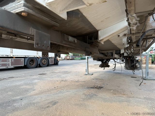 Tanker truck HMK Bilcon 23.800 L ADR Tank