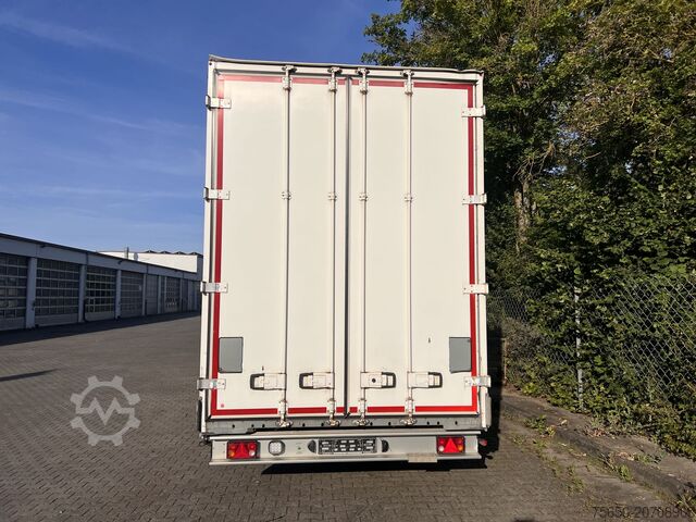 Open trailer with tarp Ackermann Z-KA-F10.5/7,5  1 Achs Planenanhänger 10,5 t GG