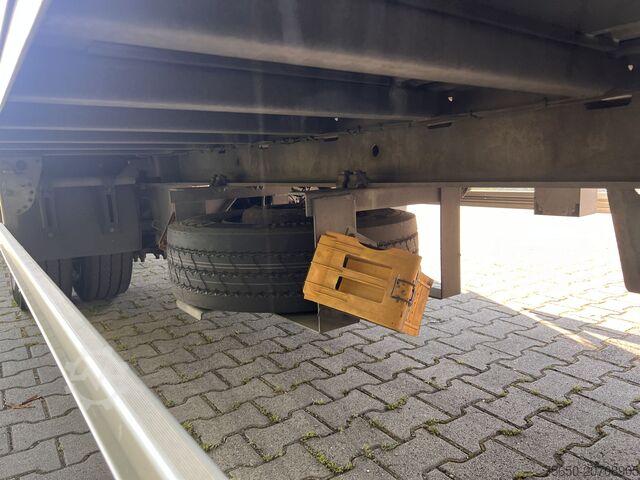 Open trailer with tarp Ackermann Z-KA-F10.5/7,5  1 Achs Planenanhänger 10,5 t GG