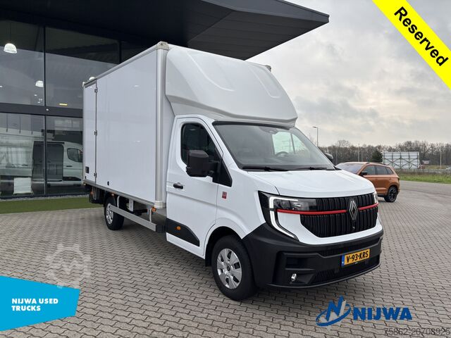 Box van Renault Master T35 150 Zijdeur + Carplay