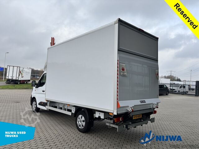Box van Renault Master T35 150 Zijdeur + Carplay