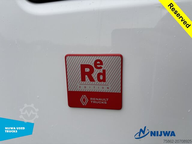 Box van Renault Master T35 150 Zijdeur + Carplay