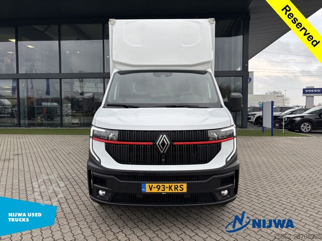 Box van Renault Master T35 150 Zijdeur + Carplay