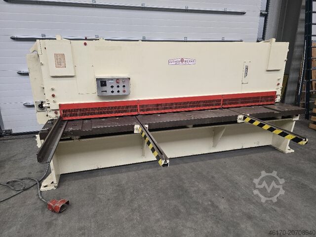 Hydraulische Tafelschere Luther Werke TS H 30 6