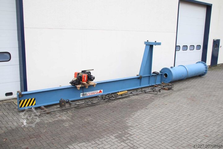 Säulenschwenkkran Ausleger 6 m /3000 kg VETTER TS30-6,0