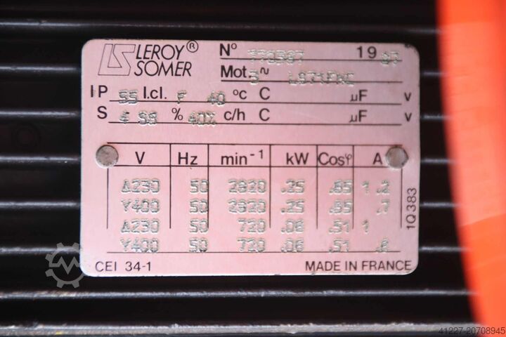 Säulenschwenkkran Ausleger 6 m /3000 kg VETTER TS30-6,0