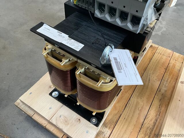 Transformator 380V (55A) – 44V (460A) R.Hogenkamp UI 210/c-3LK