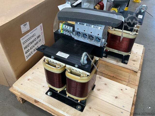 Transformator 380V (55A) – 44V (460A) R.Hogenkamp UI 210/c-3LK