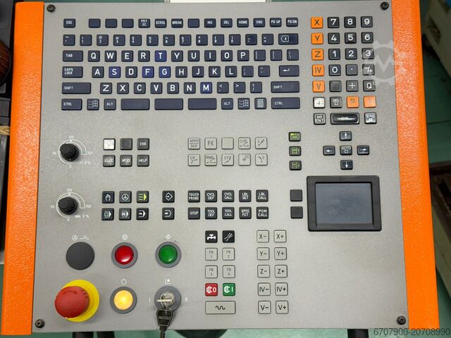 Vertikales Bearbeitungszentrum Mikron UCP 800 Duro