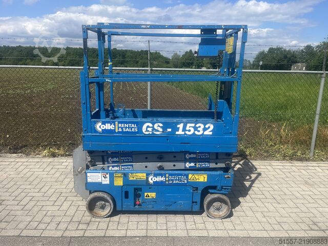 Scissor lift Genie GS 1532 | 2007