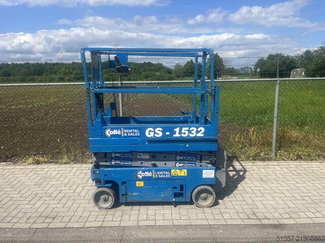 Scissor lift Genie GS 1532 | 2007