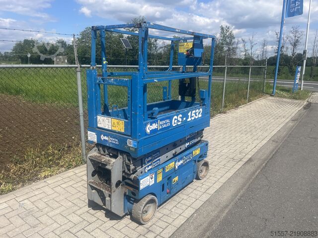 Scissor lift Genie GS 1532 | 2007