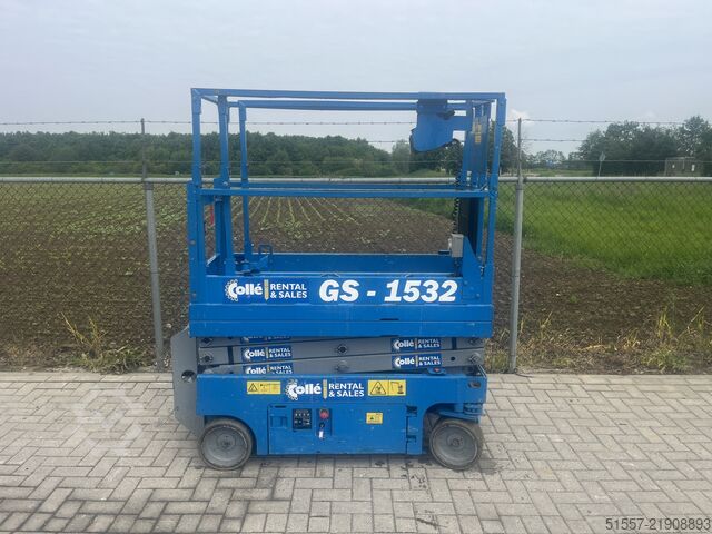 Scissor lift Genie GS 1532 | 2015