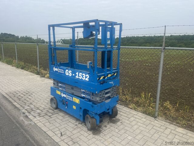 Scissor lift Genie GS 1532 | 2015