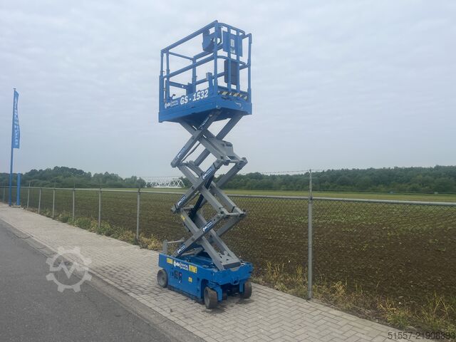 Scissor lift Genie GS 1532 | 2015