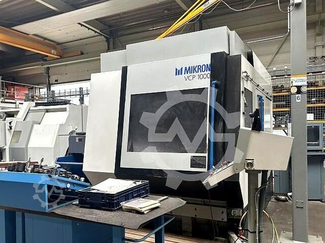 Milling machine Mikron VCP 1000
