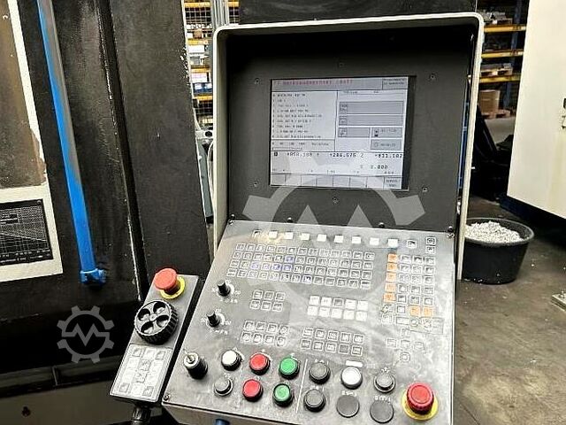 Milling machine Mikron VCP 1000