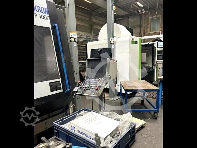 Milling machine Mikron VCP 1000