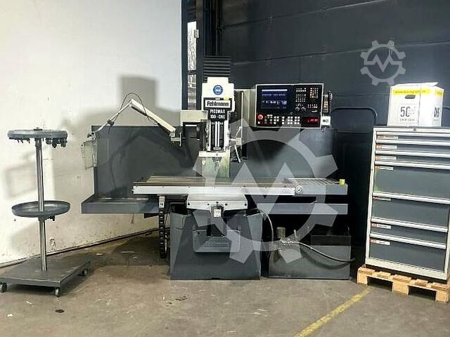 Milling machine Fehlmann Picomax 100-CNC 2