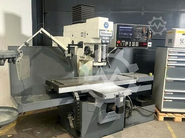 Milling machine Fehlmann Picomax 100-CNC 2