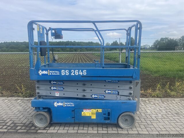Scissor lift Genie GS 2646 | 2006