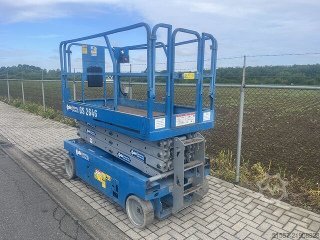 Scissor lift Genie GS 2646 | 2006