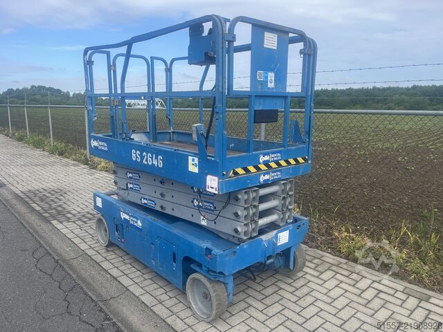 Scissor lift Genie GS 2646 | 2006