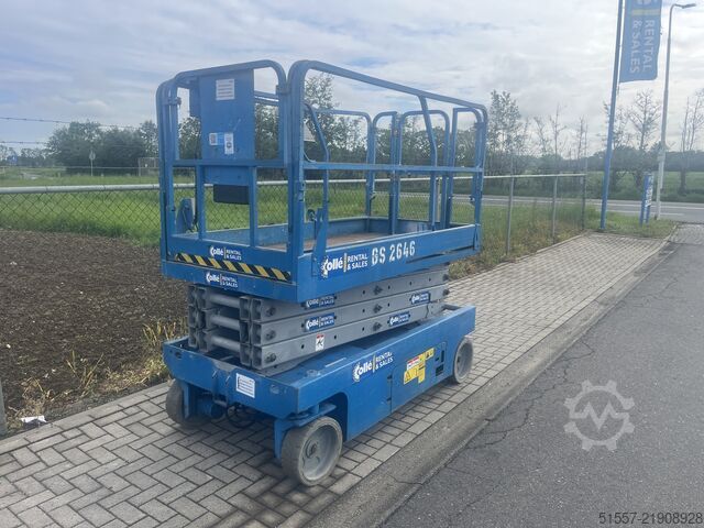 Scissor lift Genie GS 2646 | 2006